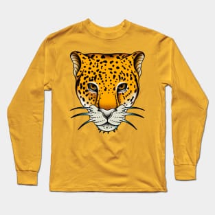 Onça Pintada Long Sleeve T-Shirt